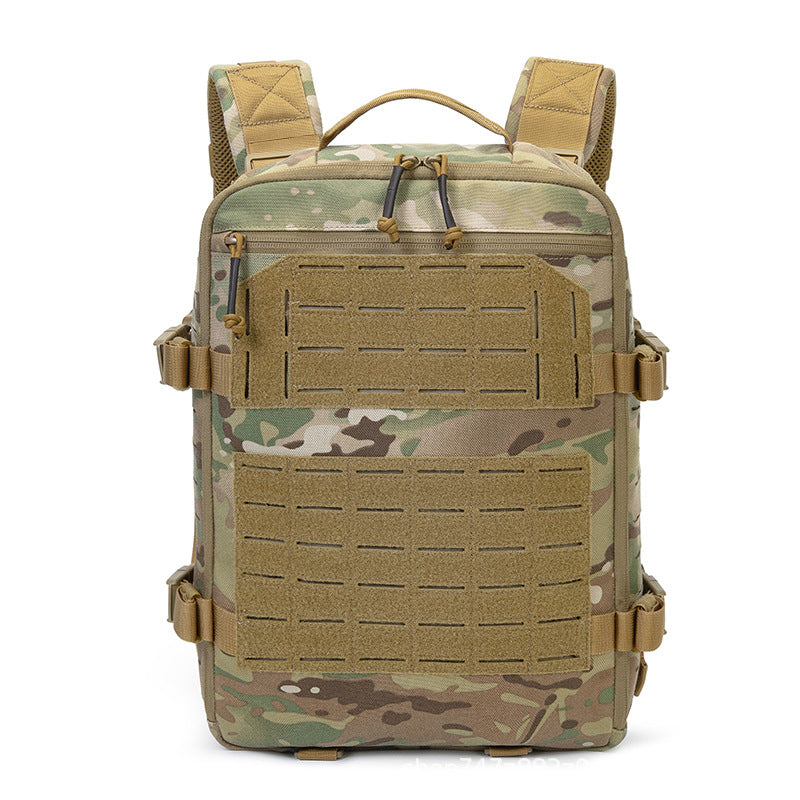 Mochila de camuflaje multifuncional para colegio y universidad